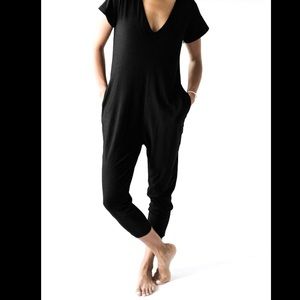 Smash & Tess Romper in Black Size Medium